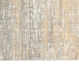 Grey Beige Abstract Modern Living Room Bedroom & Dining Room Rug-97Cm X 152Cm - thumbnail 4