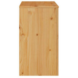 "Berkfield Sideboard ""drammen"" 79X43X75,5 Cm Solid Wood Pine" - thumbnail 7