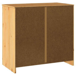 "Berkfield Sideboard ""drammen"" 79X43X75,5 Cm Solid Wood Pine" - thumbnail 8