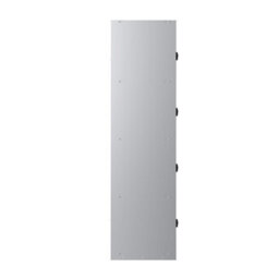 Phoenix Safe Company Phoenix Pl Series Pl1430Ggc 1 Column 4 Door Personal Locker In Grey With Combination Locks - thumbnail 4
