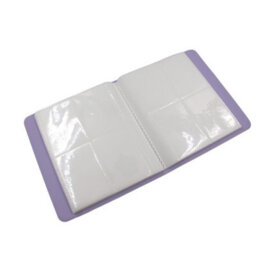 Lilac Pocket Photo Album Book 16Cm X 20Cm - thumbnail 2