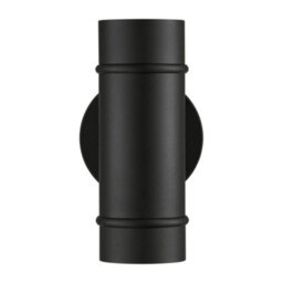 Nordlux Artilus Outdoor Aluminium Wall Light Weatherproof Black,mains - thumbnail 3