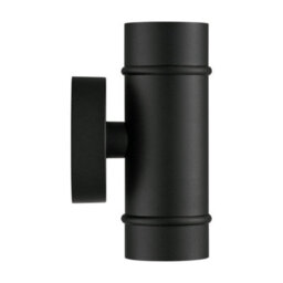 Nordlux Artilus Outdoor Aluminium Wall Light Weatherproof Black,mains - thumbnail 4