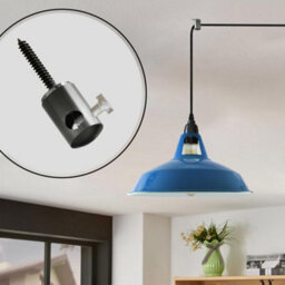 Ledsone Chandelier Lighting Hook, 2 Pcs Metal Swag Hook For Ceiling Hanging Pendant Light, Plants - thumbnail 5