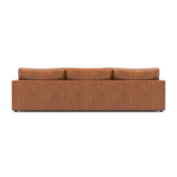 Valencia Serena Leather Three Seats Sectional Sofa Cognac Nappa 11000 Top-Grain Leather Kiln Dried Wood - thumbnail 8