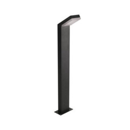 Luminosa Lighting Luminosa Mira Outdoor Bollard Black 3000K Warm White Ip54