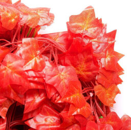 12 Best Artificial 7Ft - 210Cm Autumn English Ivy Halloween Garland String Strand Twine Decoration - Il09 - thumbnail 3