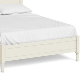 Mulsanne Cream 4Ft6 Double Bed Frame - By Roseland Furniture - thumbnail 6