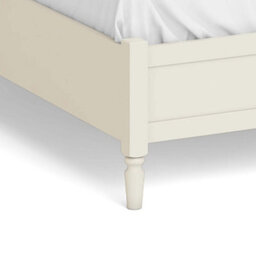 Mulsanne Cream 4Ft6 Double Bed Frame - By Roseland Furniture - thumbnail 7