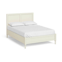 Mulsanne Cream 4Ft6 Double Bed Frame - By Roseland Furniture - thumbnail 1