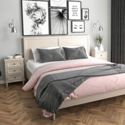 Mulsanne Cream 4Ft6 Double Bed Frame - By Roseland Furniture - thumbnail 2