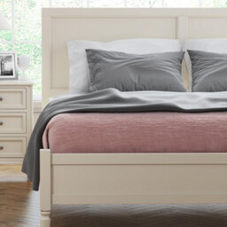 Mulsanne Cream 4Ft6 Double Bed Frame - By Roseland Furniture - thumbnail 3