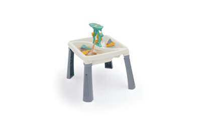 Dolu 3-In-1 Sand Water And Creativity Table - White - image 1