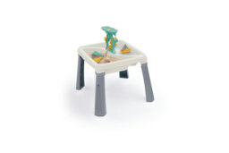 Dolu 3-In-1 Sand Water And Creativity Table - White - thumbnail 1