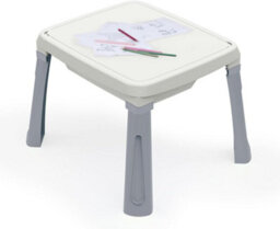 Dolu 3-In-1 Sand Water And Creativity Table - White - thumbnail 4