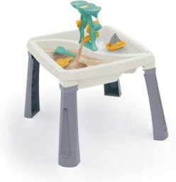 Dolu 3-In-1 Sand Water And Creativity Table - White - thumbnail 2
