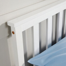 Home Source Florida 3Ft Single Wooden Bed Frame White - thumbnail 5