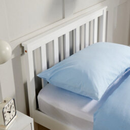 Home Source Florida 3Ft Single Wooden Bed Frame White - thumbnail 4