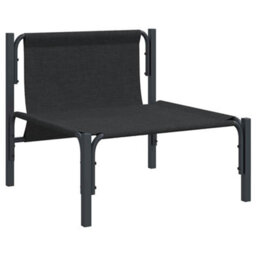 Berkfield Outdoor Furniture With Cushion With Pillow Anthracite Steel - thumbnail 5