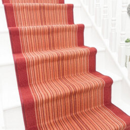 Carnaby Stair Runner - Hardwearing, Non-Slip & Durable Carpet For Stairs & Staircases, Multiple Lengths - thumbnail 1