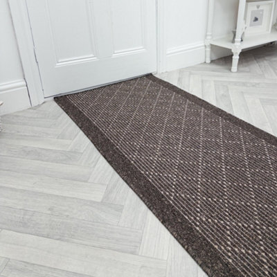 Boulevard Hallway Runner Rug - Hardwearing, Non-Slip & Durable Carpet For Hall, Kitchen & Corridor - image 1