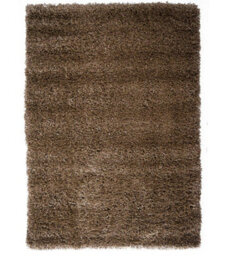 "Bravich Brown Thick Shaggy Rug - California - 200X290Cm (6'8""x9'7"")" - thumbnail 2