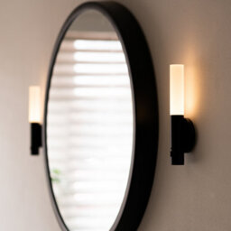 Auraglow Smart Led Sensor Wall Light With Magnetic Base - Black Metal - thumbnail 6