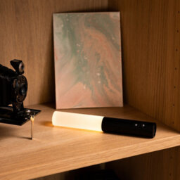 Auraglow Smart Led Sensor Wall Light With Magnetic Base - Black Metal - thumbnail 7