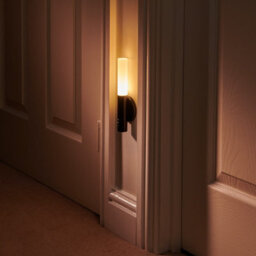 Auraglow Smart Led Sensor Wall Light With Magnetic Base - Black Metal - thumbnail 8