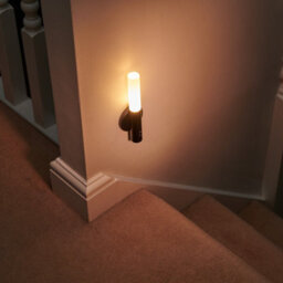 Auraglow Smart Led Sensor Wall Light With Magnetic Base - Black Metal - thumbnail 9