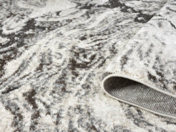 Eleanor Modern Embossed Contemporary Living Room Area Rug - Abstract Design,grey,200 X 290 Cm - thumbnail 3