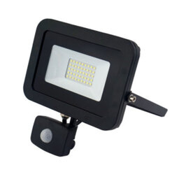 UKEW Pack Of 2 - 30W Led Garden Outdoor Floodlight Slim Motion Sensor Spotlight Ip65 - Pre Wired 1M Cable - thumbnail 4