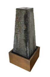 Outdoor Living UK Mosside Fountain Modern Water Feature With Cover