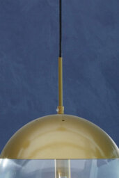 Orsina Polished Gold Frame Pendant Light, Round Drop Light, Suspended Ceiling Lamp, Metal Hanging Pendant Light - thumbnail 7