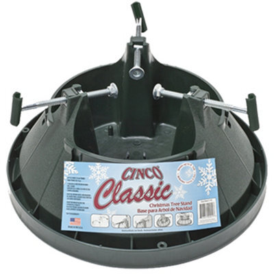 7Ft Cinco Classic Christmas Tree Stand Heavy Duty Xmas Water Reservoir