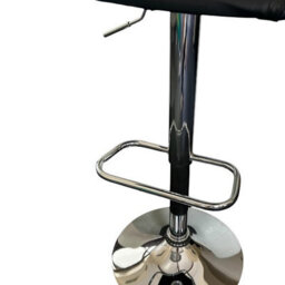 Red & Black Leather Kitchen Bar Stools Be Furniture - thumbnail 4