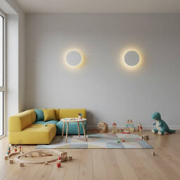 Ultra Beam Lighting Ultrabeam Round White Indoor Led Wall Light 4 Watt Led 400 Lumen Width 162mm - thumbnail 3