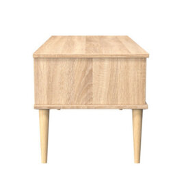 Seoul 1 Drawer Coffee Table In Bardolino Oak (Ready Assembled) - thumbnail 2