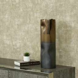 Vanity Living 56.5Cm Black And Gold Ceramic Vase, Large Decorative Vase For Living Room - thumbnail 2