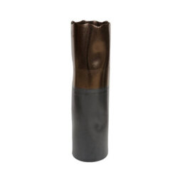 Vanity Living 56.5Cm Black And Gold Ceramic Vase, Large Decorative Vase For Living Room - thumbnail 4