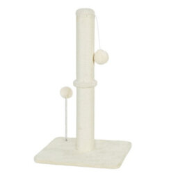 Skylos 54Cm Cat Scratching Post Natural Sisal Heavy Duty Scratcher Ball - thumbnail 2