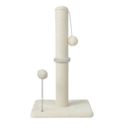 Skylos 54Cm Cat Scratching Post Natural Sisal Heavy Duty Scratcher Ball - thumbnail 3