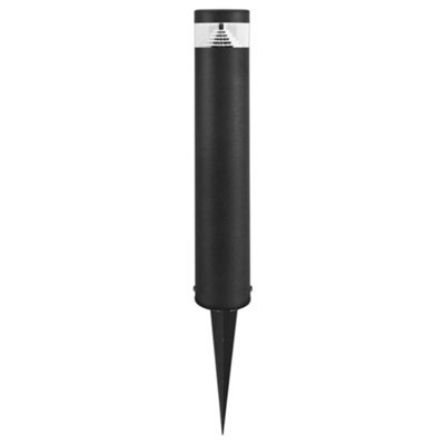 Long Life Lamps Company 3W Black Led Bollard Post Ground Spike Light Cool White Zlc301Cw - image 1