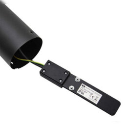 Long Life Lamps Company 3W Black Led Bollard Post Ground Spike Light Cool White Zlc301Cw - thumbnail 4