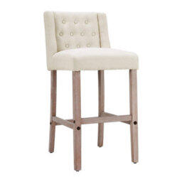 Bar Stools Set Of 2 Breakfast Bar Stools Kitchen Stools Backrest High Bar Chairs - thumbnail 6