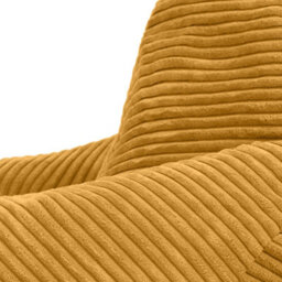 icon Dalton Kids Beanbag Corduroy Yellow Set Of 2 - thumbnail 6