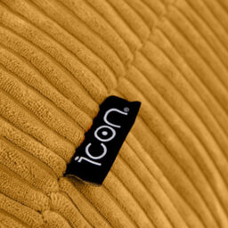 icon Dalton Kids Beanbag Corduroy Yellow Set Of 2 - thumbnail 5