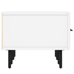 Berkfield Sturdy Tv Cabinet White 150X36X30 Cm Engineered Wood - thumbnail 7