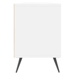 Berkfield Sturdy Tv Cabinet White 150X30X44.5 Cm Engineered Wood - thumbnail 7