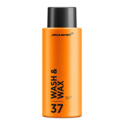 Mclaren Wash & Wax 500Ml + Microfibre Wash Mitt +  Jumbo Drying Towel - thumbnail 2